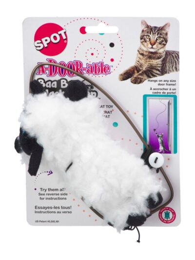 Spot Baa Baa Sheep Adoorable Cat Toy 1ea/One Size