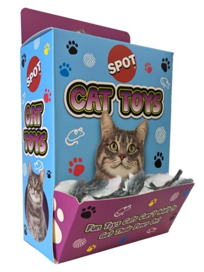 Spot Plush Mice Bulk PDQ 72 Pieces