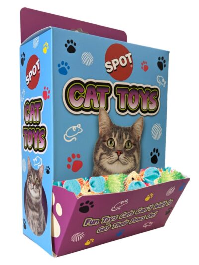 Spot Stringy Mouse Bulk Box 72 Pieces