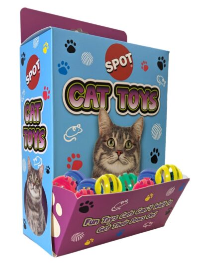 Spot Slotted Balls Bulk Box 72 Pieces