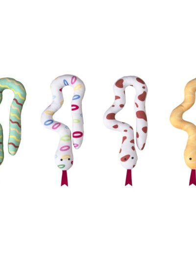 Spot Squiggly Snakes Cat Toy Assorted, 1ea/10 in