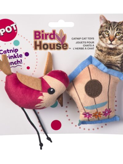 Spot Birds And Homes 2 Pack Assorted