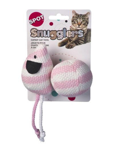 Spot Snugglers Mouse & Ball 2 Pack Assorted