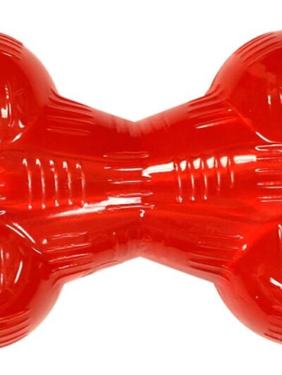 Spot Play Strong Rubber Bone 1ea/Mini, 3.5 in