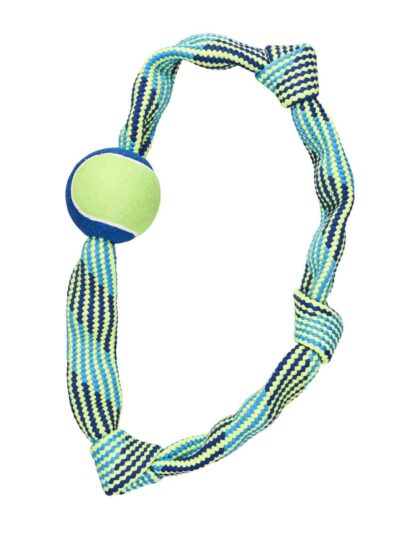Spot 23" Colorful Rope Knot Ring