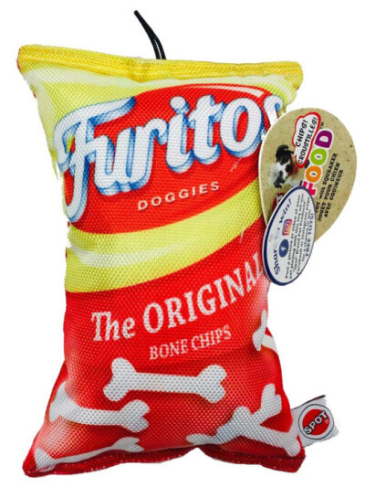 Spot Fun Food Dog Toy Furitos Chips 1ea/8 in