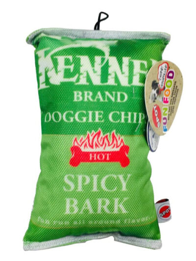 Spot Fun Food Kennel Dog Toy Chips 1ea/8 in