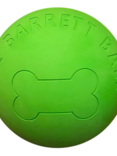 Spot Barrett Ball Dog Toy Green 1ea/5 in, LG