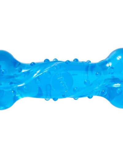 Spot Play Strong Scent-Station Bone Dog Toy Bacon Blue 1ea/6 in