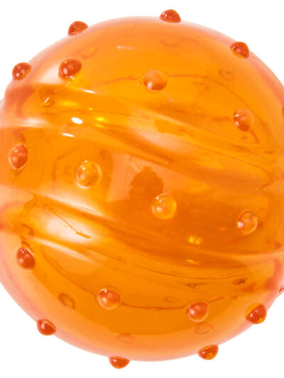 Spot Play Strong Scent-Sation Ball Dog Toy Orange 1ea/2.75 in