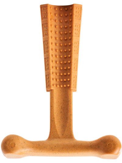 Bam-Bone Plus Dog Toy Brown 1ea/7 in