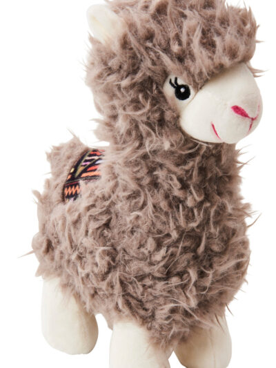 Spot Yo Llama Plush Dog Toy Assorted 1ea/10 in