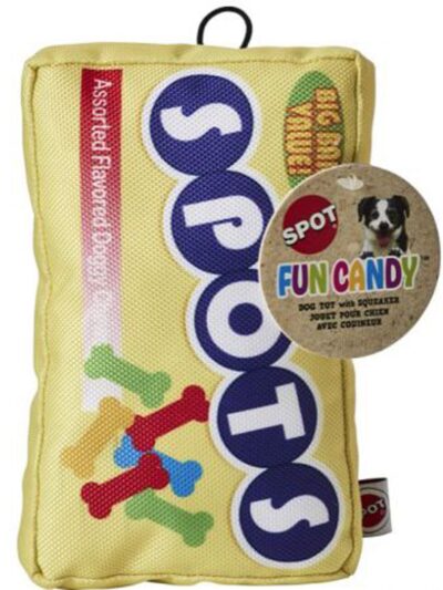 Spot Fun Candy Dog Toy Spots 1ea/7 in