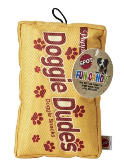 Spot Fun Candy Dog Toy Doggie Dudes, 1ea/7 in