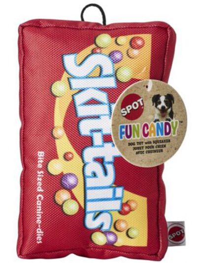 Spot Fun Candy Dog Toy Skit-Tails 1ea/7 in