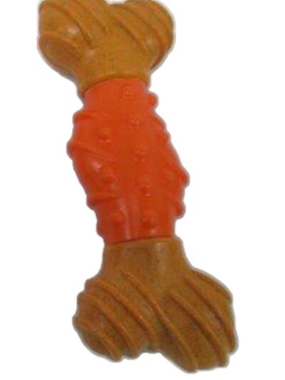 Bam-Bone Dental Chew Toy Bone 1ea/6 in