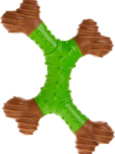 Bam-Bone Dental Chew Toy X-Bone 1ea/8 in