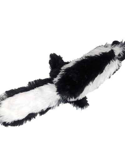 Spot Flippin' Skunk 15" Skinneeez Interactive Cat Toy with Catnip