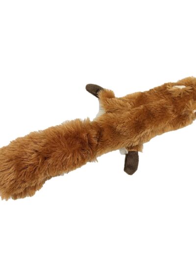 Spot Flippin' Squirrel 15" Skinneeez Interactive Cat Toy with Catnip