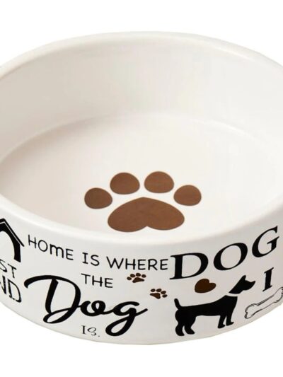 Spot I Love Dogs Dog Dish 1ea/5 in