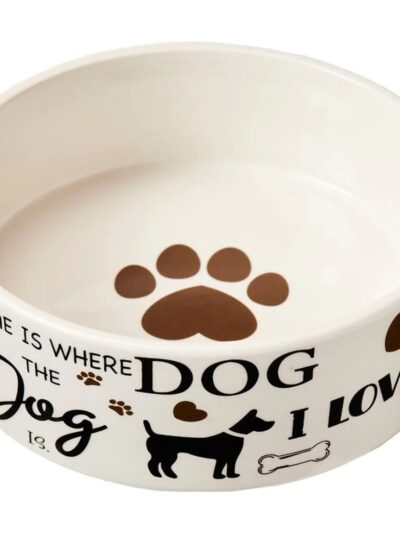 Spot I Love Dogs Dog Dish 1ea/7 in