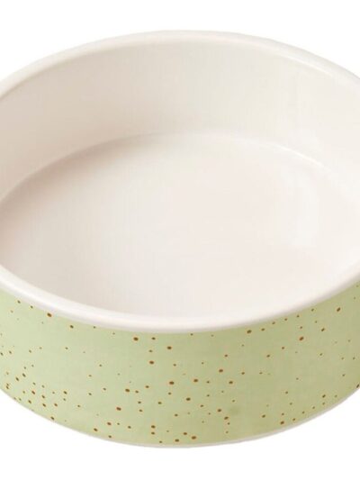 Spot Speckled Dog Dish 1ea/7 in