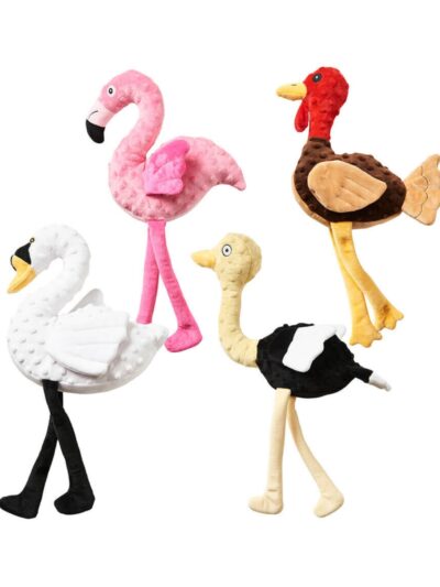 Earth Dog Toy Birds, Assorted, 1ea/18 in