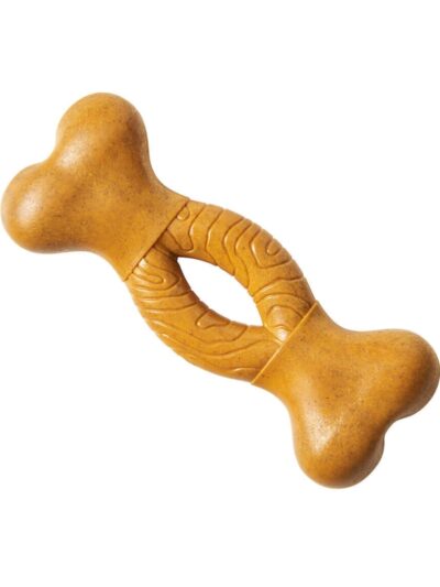 Spot 6" Bam-bones Curved Bone Peanut Butter Flavor