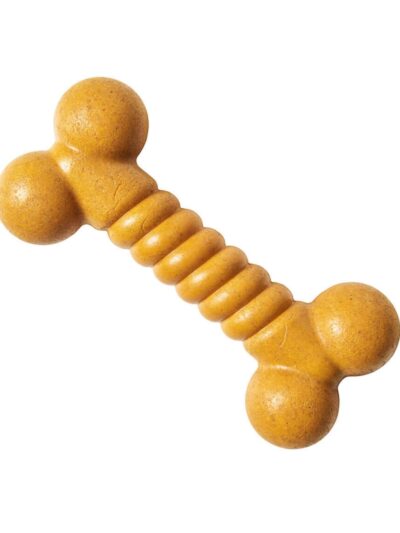 Spot 5" Bam-bones Twist Bone  Peanut Butter Flavor