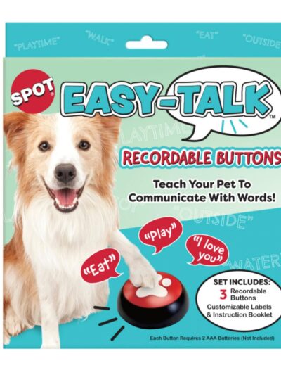 Spot Easy Talk Recordable Buttons 1ea/One Size