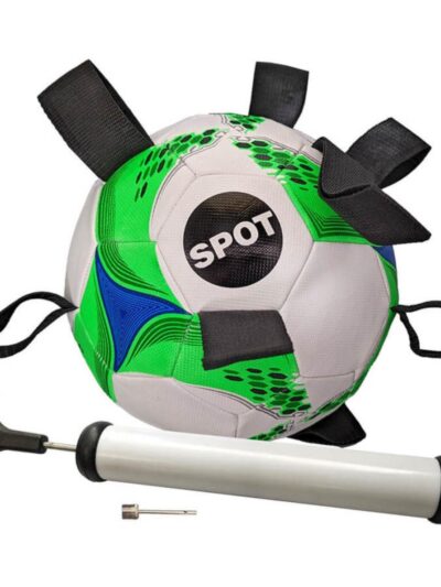 Spot Tabbie Dog Toy Soccer Ball, 1ea/One Size