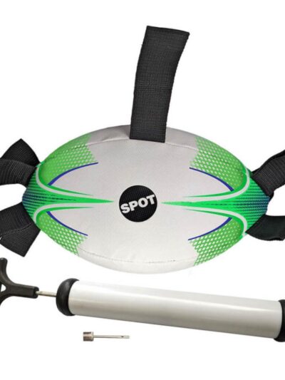 Spot Tabbie Dog Toy Football, 1ea/One Size