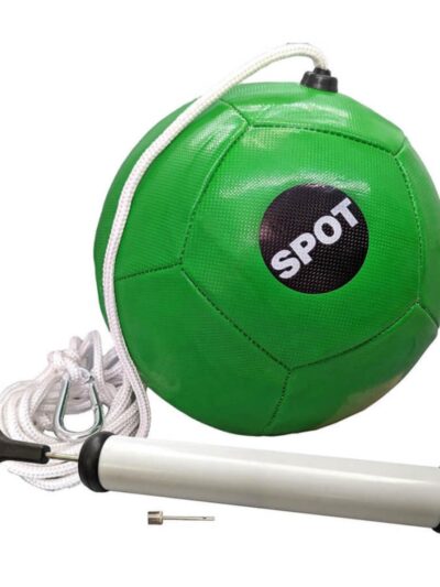 Spot Tether Ball w/Rope Dog Toy 1ea/One Size