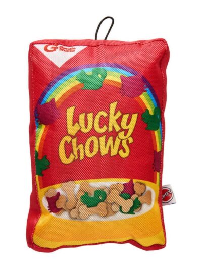 Spot Fun Food Cereal Dog Toy Lucky Chows, 1ea/One Size