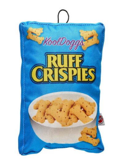 Spot Fun Food Cereal Dog Toy Ruff Crispies, 1ea/One Size