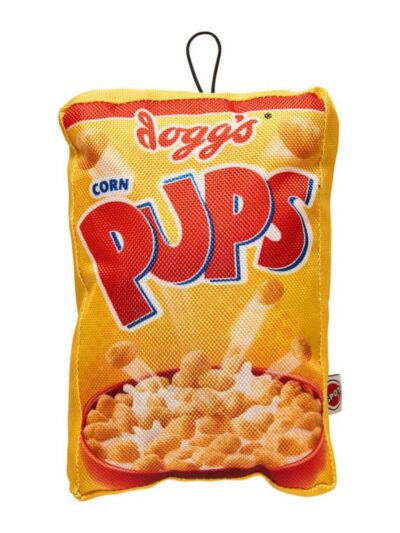 Spot Fun Food Cereal Dog Toy Corn Pups, 1ea/One Size