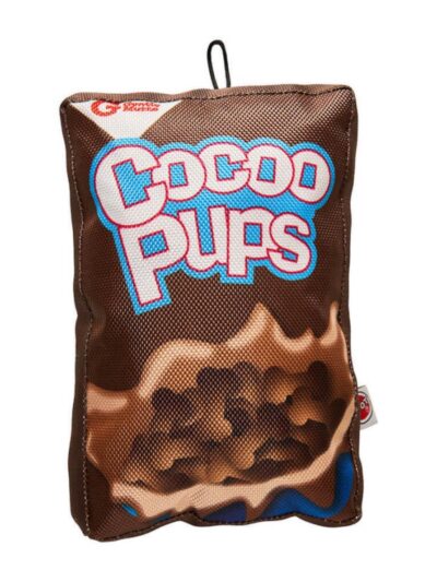 Spot Fun Food Cereal Dog Toy Cocoo Pups, 1ea/One Size