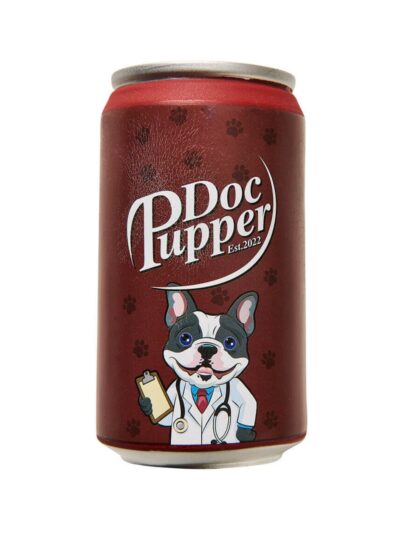 Spot  4.5â€ Fun Beverages Doc Pupper Can