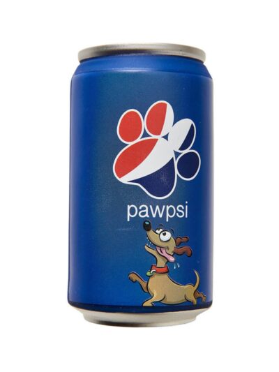 Spot 4.5â€ Fun Beverages Pawpsi Can