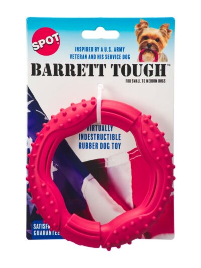 Spot Barrett Tough Ring Dog Toy 1ea/5 in