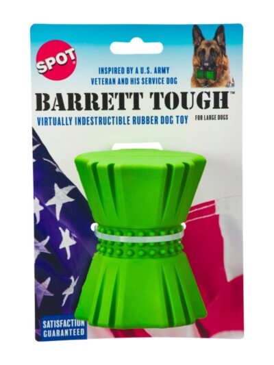 Spot Barrett Tough Tumbler Dog Toy 1ea/4 in