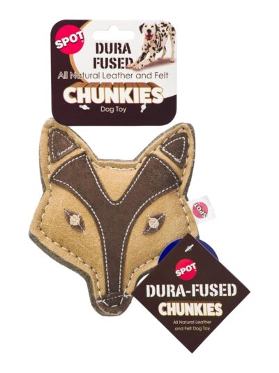 Ethical Pet 5" Dura-Fused Chunkies Fox