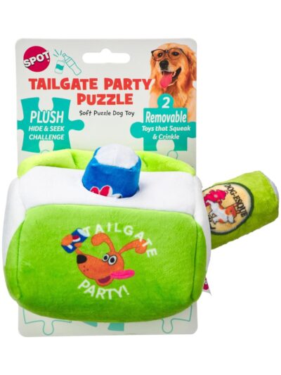 Ethical Pet 6" Tailgate Puzzle Toy
