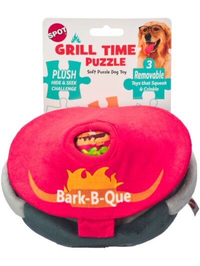 Spot Grill Time Puzzle Dog Toy 1ea/8 in