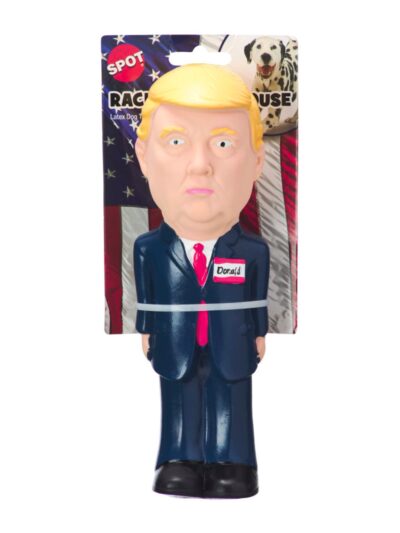 Spot Latex Candidates Dog Toy Donald, 1ea/8.5 in