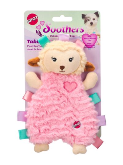 Spot Soothers Tabbie Lambie Dog Toy Assorted, 1ea/8 in