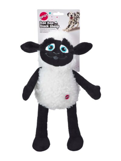 Spot Baa Baa Black Sheep Plush Dog Toy 1ea/13 in