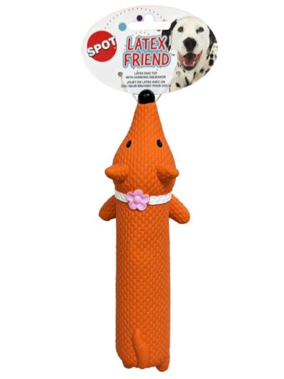 Spot Latex Friends Dog Toy Assorted, 1ea/9 in