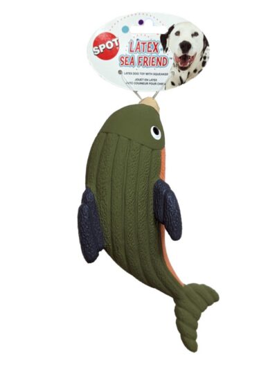 Spot Latex Sea Friends Dog Toy Assorted, 1ea/8 in