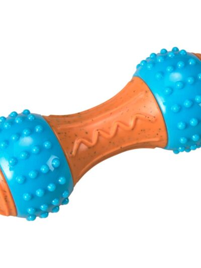 Bambone+ Giggler Dumbell Peanut Butter 5.5"